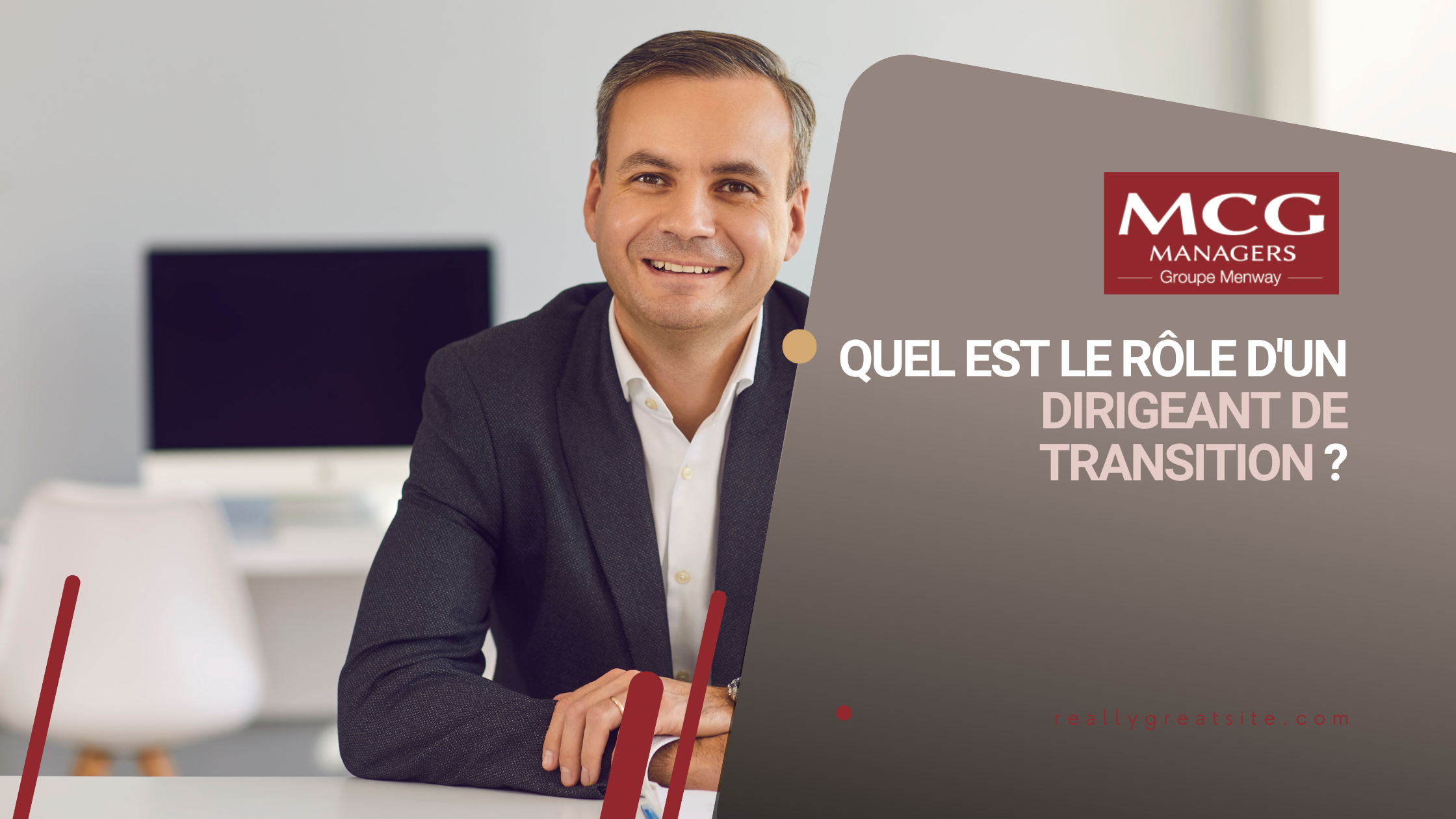 dirigeant de transition