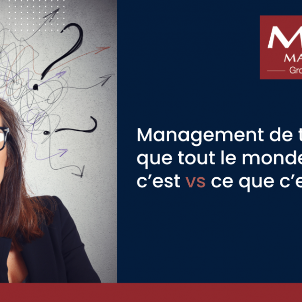 management de transition