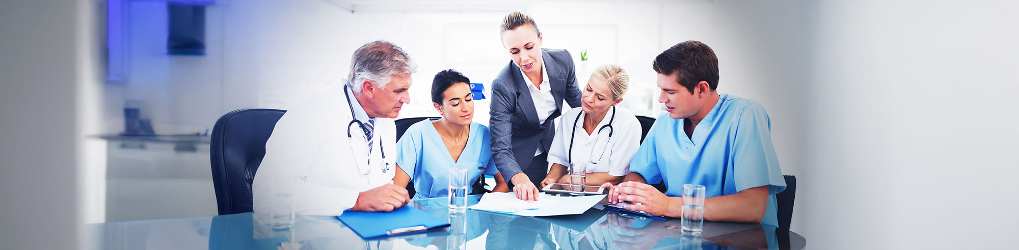 Secteur sanitaire - interim management